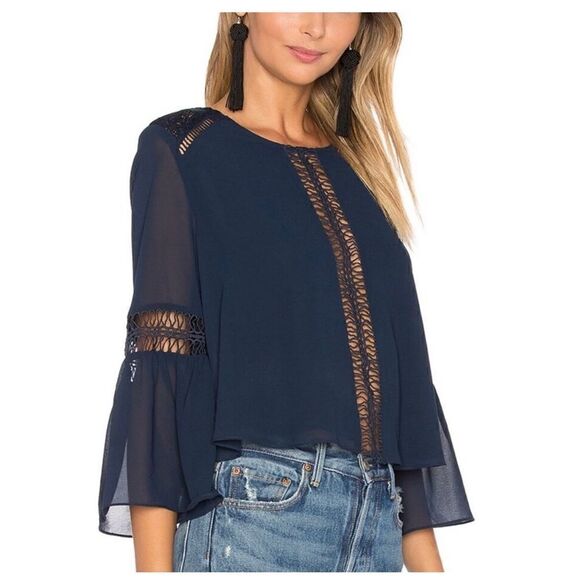 Tularosa Revolve Jaleyn blouse - Picture 1 of 4